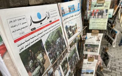 Les médias libanais sous influence politique